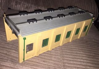 Vintage Hornby Dublo Two Road Engine Shed 2 Road 5005 For Spares