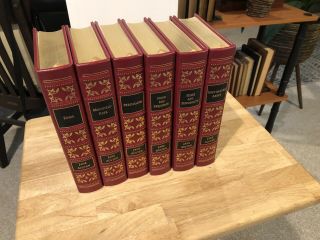 The Novels of Jane Austen,  Easton Press,  Leather Set Of 6 2