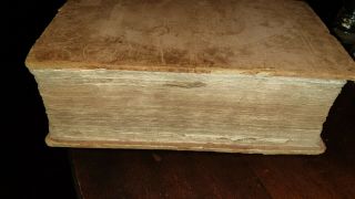 Very Old Book 1563 By John Foxe " Actes & Monumentes Of The Churche " Over 1600 Pa