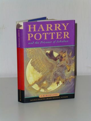1st Print Harry Potter And The Prisoner Of Azkaban J K Rowling Bloomsbury 