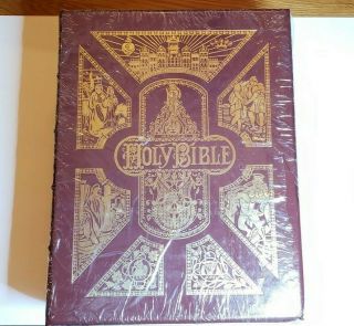 Easton Press - The Holy Bible Antiquarian 1873 The Parallel Edition Gustav Dore