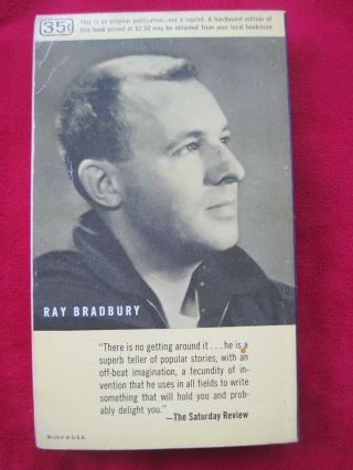 FAHRENHEIT 451 - SIGNED BY RAY BRADBURY - TRUE FIRST EDITION FIRST PRINTING 1953 4