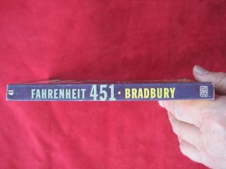 FAHRENHEIT 451 - SIGNED BY RAY BRADBURY - TRUE FIRST EDITION FIRST PRINTING 1953 5