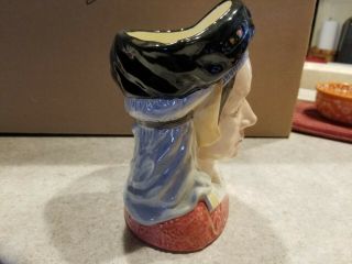 1979 Vintage Royal Doulton Toby Jug Anne of Cleves.  D6653.  4th Wife 2