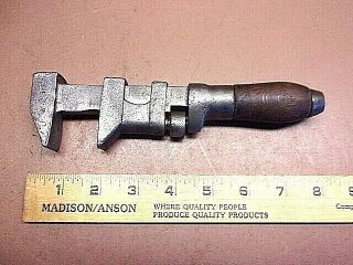 Vintage Unbranded Small 8 " Monkey Wrench Well Bemis & Call? 