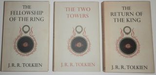 J.  R.  R.  Tolkien,  The Lord Of The Rings,  First Edition,  1965 Set Imp.  14,  11,  11
