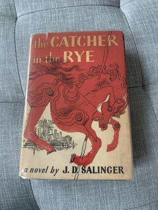 The Catcher In The Rye,  Jd Salinger,  First Proper Edition,  Little,  Brown,  1951