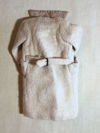 Vintage Barbie Midge Stacey Peachy Fleecy 915 Wool Coat