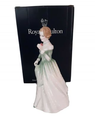 Vintage 1995 Royal Doulton Grace Figurine Hn3699 Nada M.  Pedley