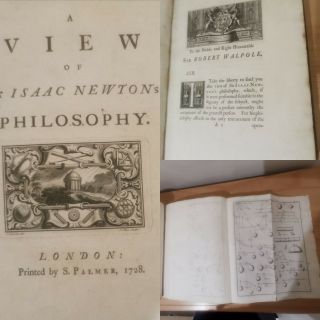 A View Of Sir Isaac Newton 