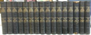 The Catholic Encyclopedia,  15 Volume Set,  Index,  1907 - 1914,  Hc/ac