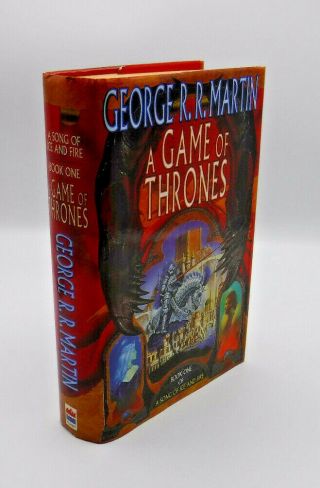 1st/1st Rare: Uk A Game Of Thrones,  Clash George R.  R.  Martin