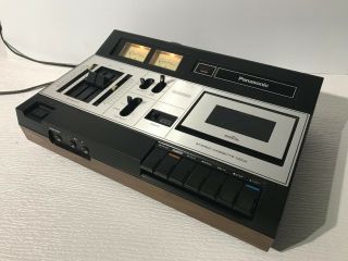 Vintage 1974 Panasonic Rs - 600us Stereo Cassette Deck Mid Century