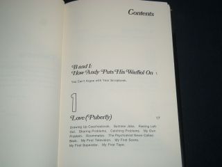 1975 THE PHILOSOPHY OF ANDY WARHOL FROM A TO B INSCRIBED TO NICOLA LANE - KD 5567 6