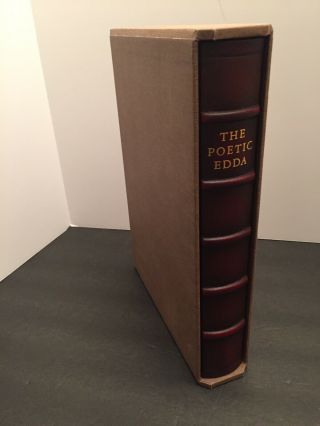 The Poetic Edda - Folio Society - Limited Edition 2016