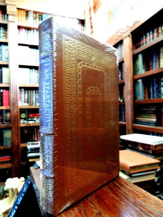 Kirk Douglas Signed First Edition Easton Press I Am Spartacus