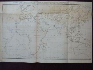 1796 Staunton Embassy Chart On Mercator To Gulph Of Pekin In China Tchien - Lung