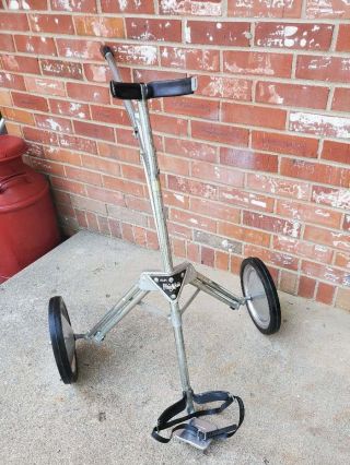 Vintage Ajay Playmate Golf Cart Aluminum Collapsible