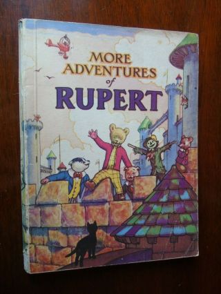 Rupert Annual 1942 - More Adventures Of Rupert Good