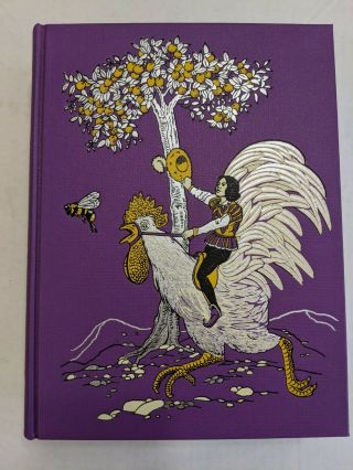 The Violet Fairy Book Andrew Lang 2010 Folio Society Rare Us