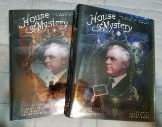 House Of Mystery The Magic Science Of David P.  Abbott 1 & 2 Teller & Todd Karr