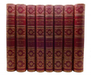 Charles Knight The Pictorial Edition Of The Of Shakespeare 8 Vol Rare