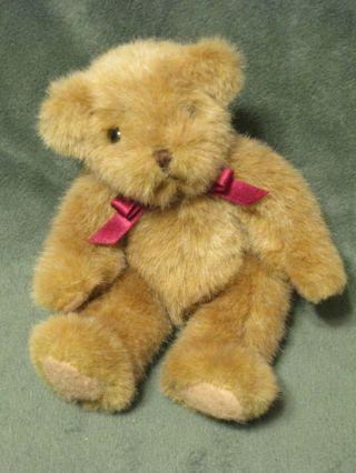Russ " Chadsworth " Bears From The Past Item 1203 Lt Brown Bear 7 "