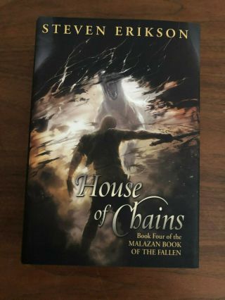 House Of Chains Malazan Book 4 Steven Erikson Subterranean Press Signed 75/500