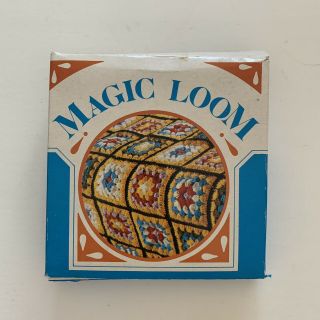 Magic Loom Vintage Granny Square Crochet Weaving Tool Kit 3 Sizes