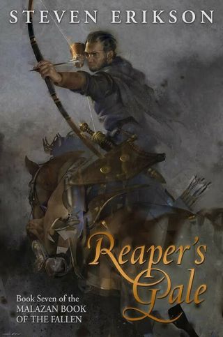 Reapers Gale Malazan 7 Steven Erikson Us Signed Ltd 1st Ed Subterranean Press