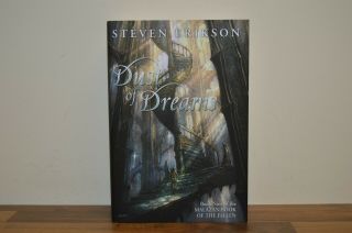 Dust Of Dreams - Steven Erikson - Subterranean Press - Signed Limited Edn (o3)