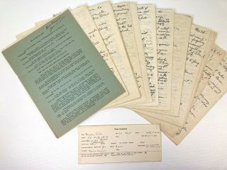 Scientology: Personal Manuscript - Incredible Insight Into One Man 