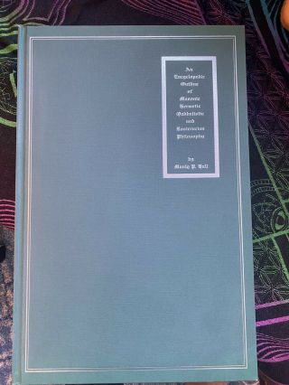 The Secret Teachings of All Ages By Manly P Hall - Huge 19” 5