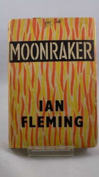 Rare 1st Edition,  Moonraker By Ian Fleming,  1st/1st,  First Impression,