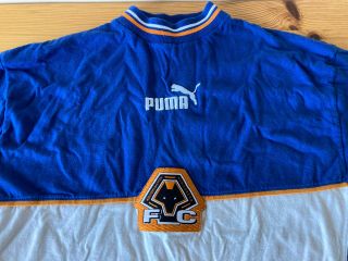 Wolverhampton Wanderers Wolves Leisure Shirt 1996/1997/1998 Vintage Football 2