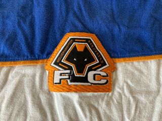Wolverhampton Wanderers Wolves Leisure Shirt 1996/1997/1998 Vintage Football 3