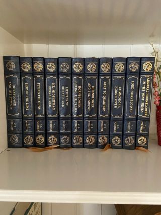 Horatio Hornblower Classics,  C S Forester,  Easton Press,  Complete 11 Vol Set
