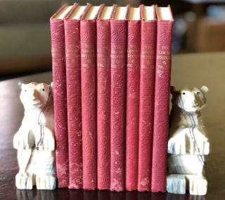 The Law Of Success Napoleon Hill (6 1947) & (2 1946) Printing Ed.  Rarebooks