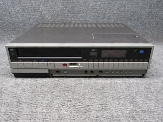 Vintage Montgomery Ward Jsj 10661 Vcr Vhs Tape Player/recorder/editor No Remote