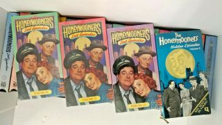 Vintage Vhs " The Honeymooners " 22 Volume Tv Series