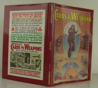 Ricky Jay / Cards As Weapons First Edition 1977 1309080