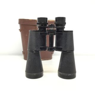 Vintage Astron Coated Optics Binoculars - 10 X 50 W/ Case,  Made In Japan 909