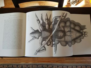 Folio Society Limited Edition Micrographia Robert Hooke 2