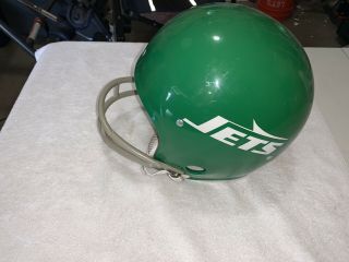 Vintage York Jets Football Helmet Rawlings Hnfl - N Large