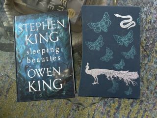 Stephen King Sleeping Beauties Signed Uk Waterstone Limited Numbered Edition