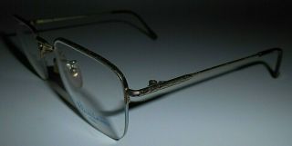 Vintage Polo Ralph Lauren Gold Rx Eyeglasses Frames 52[]18 140
