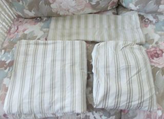 Martex Vintage King Sheet Set,  Flat,  Fitted And 1 Pillow Case