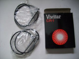 1 Vivitar Cr - 1 Cable Shutter Release For Cameras