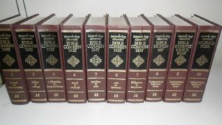 Seventh - Day Adventist Bible Commentary,  10 Volume Set,  Sda