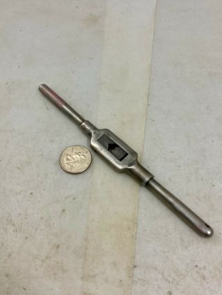 Vintage Greenfield Tap & Die Gtd Mini Tap Handle Wrench 0,  7 ",  No Rsv